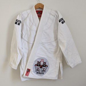 Meerkatsu 2 Piece Jiu-Jistsu Gi With Belt & Extras